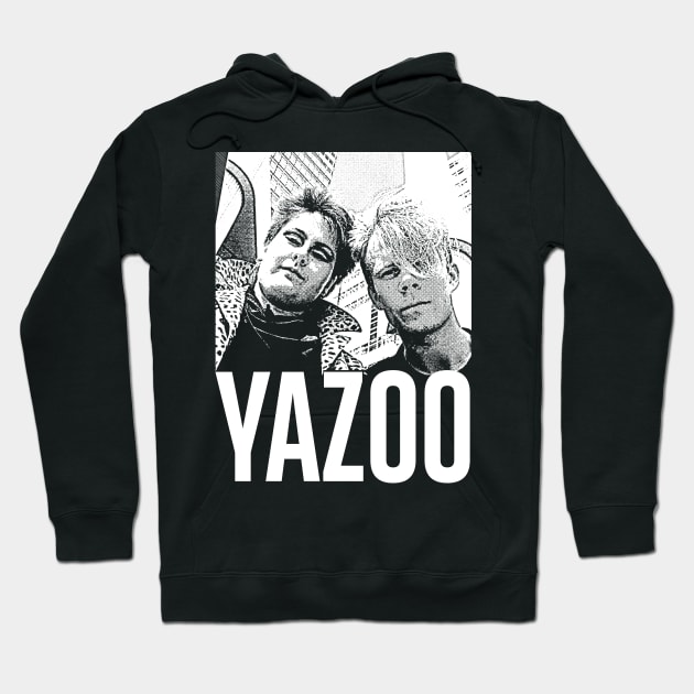 Yazoo / Retro 80s Fan Design Hoodie by DankFutura